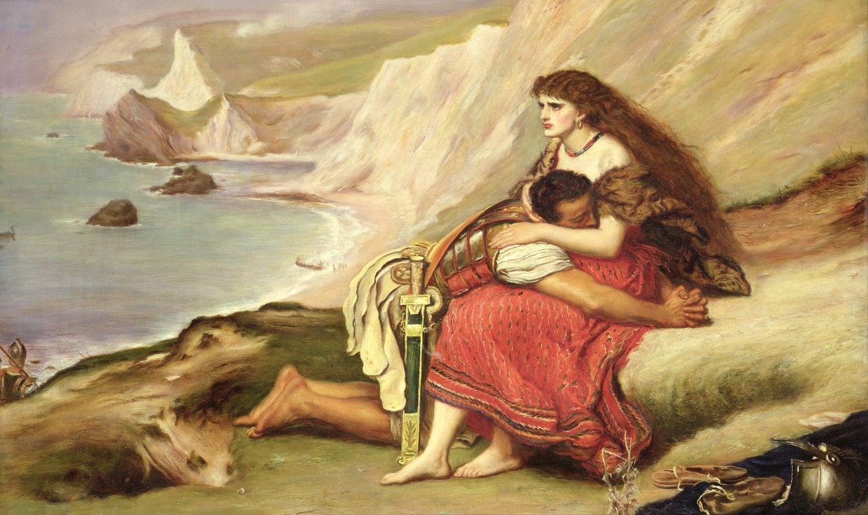 Britano antiguo de John Everett Millais