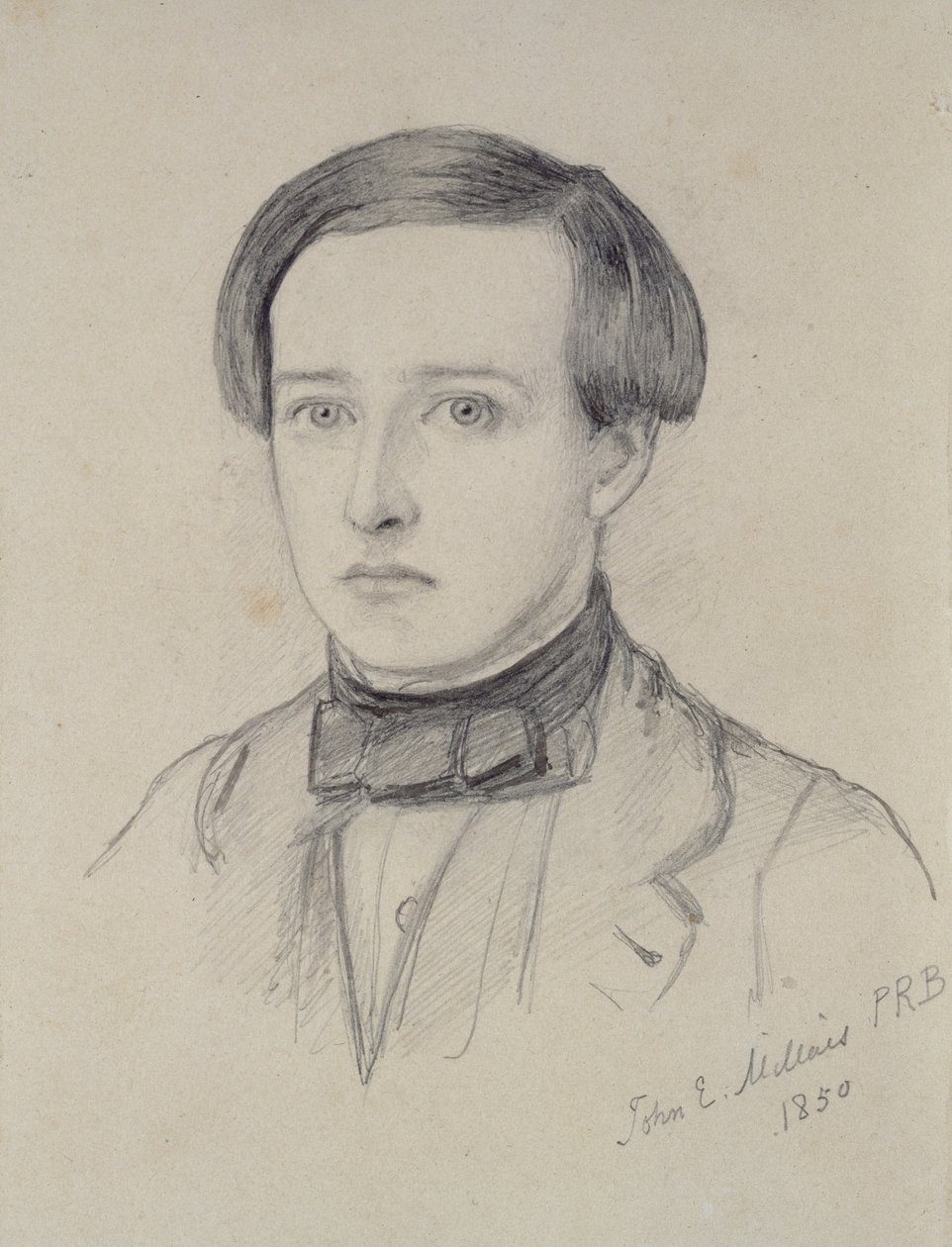 Retrato de Charles Allston Collins, 1850 de John Everett Millais