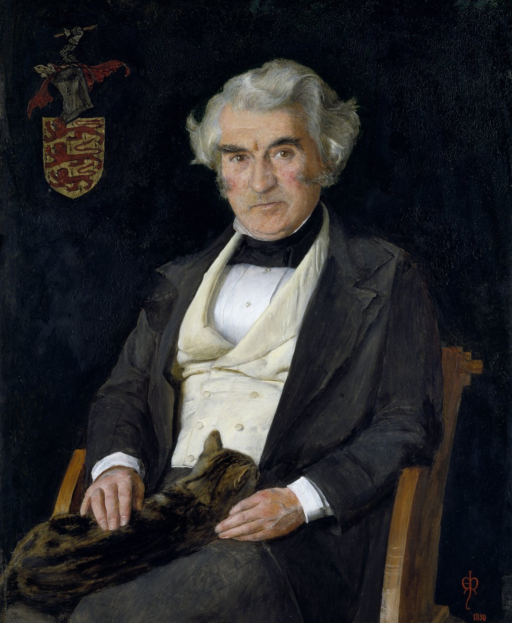 Retrato de Thomas Combe, 1850 de John Everett Millais