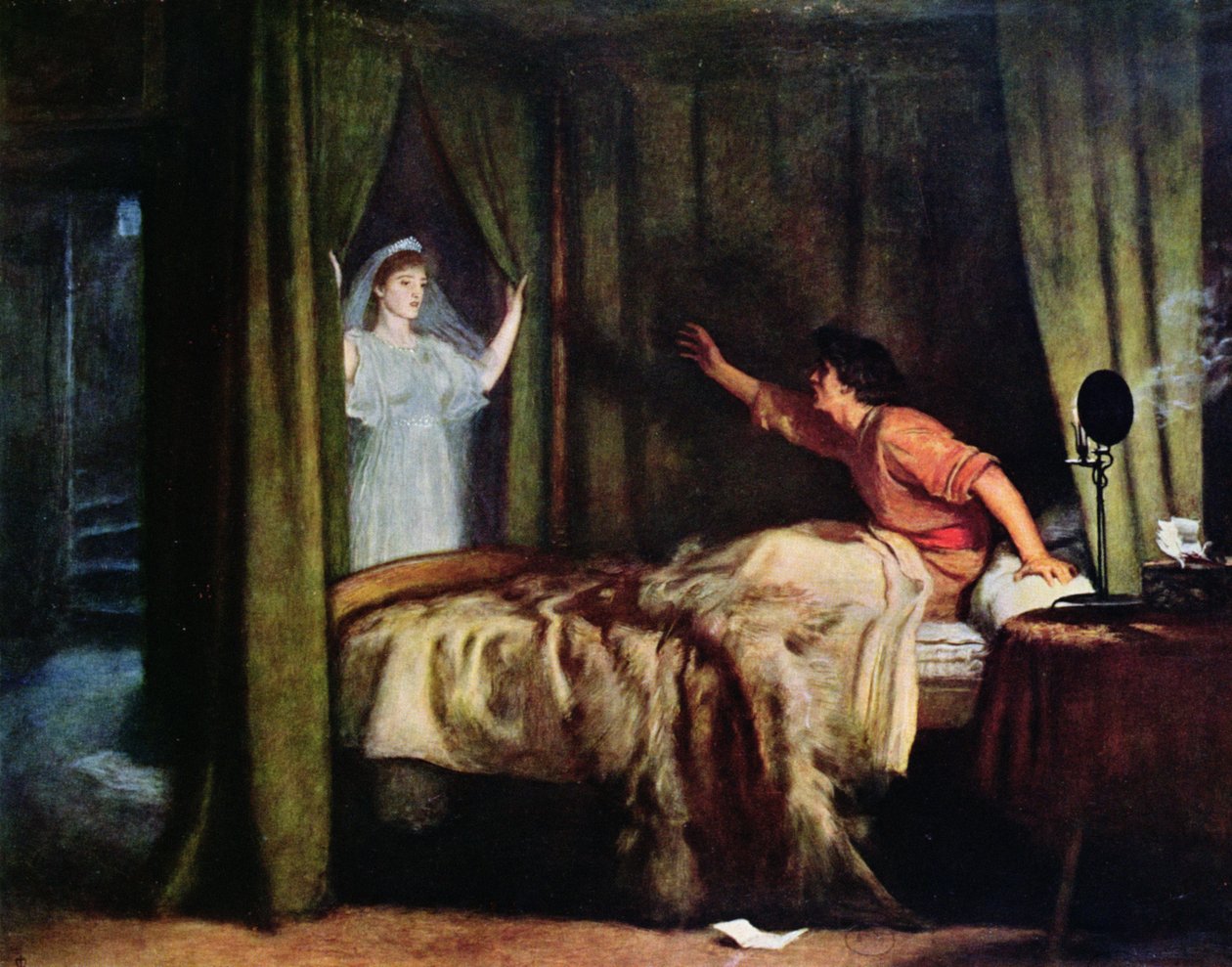 La aparición de John Everett Millais