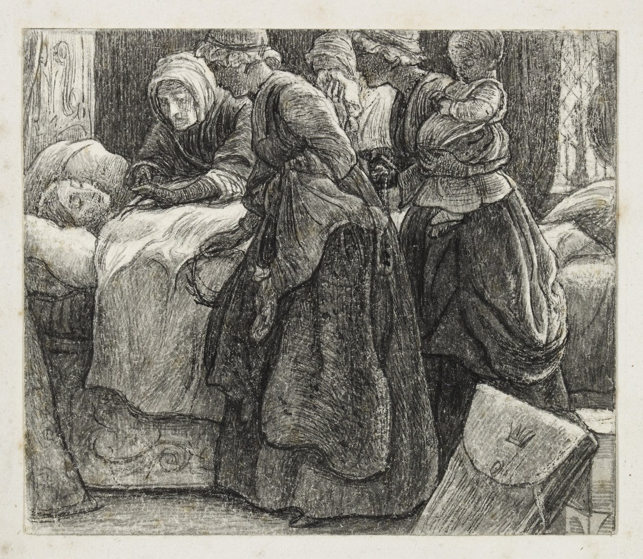 El Señor de Burleigh de John Everett Millais