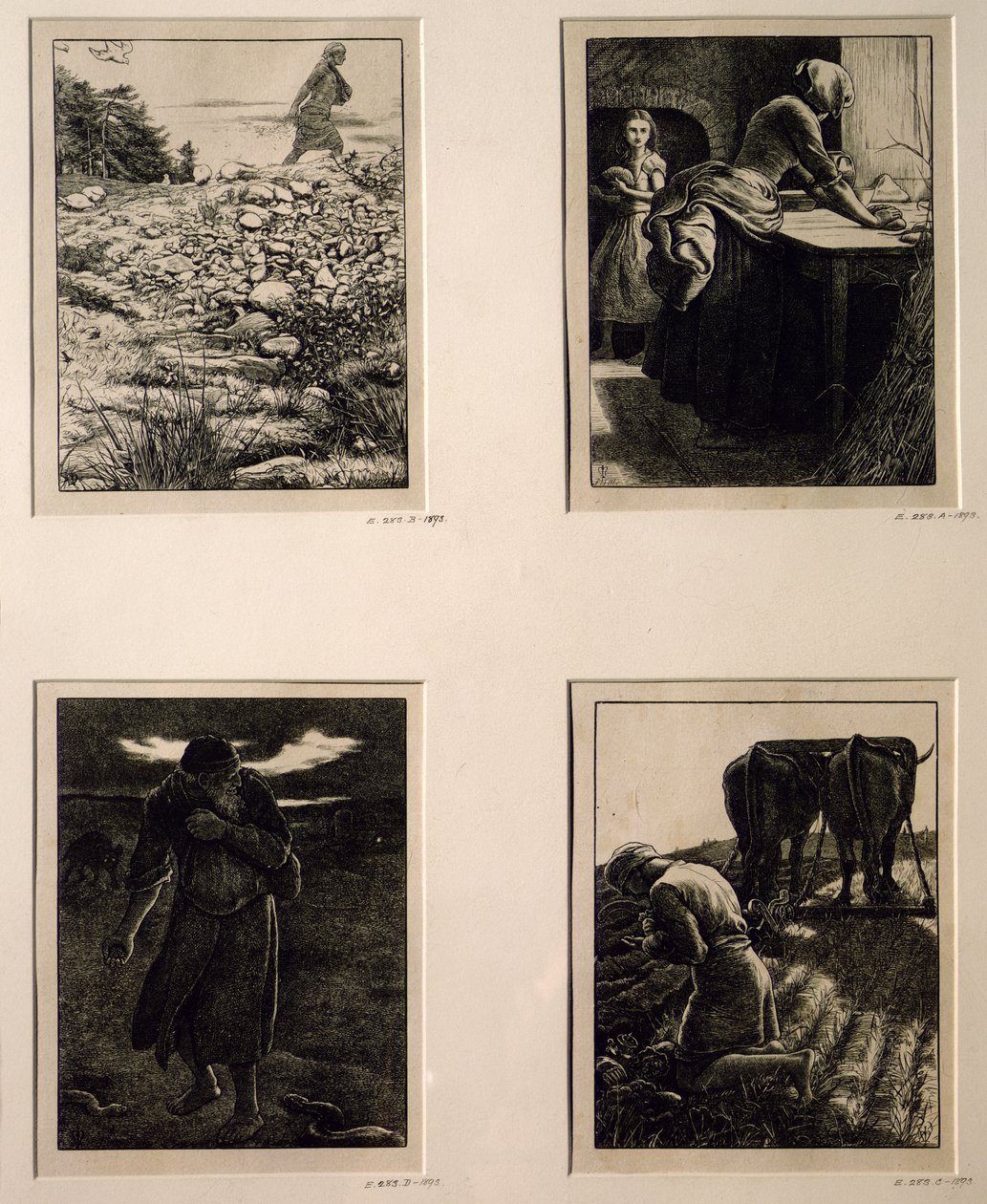 Las parábolas de John Everett Millais