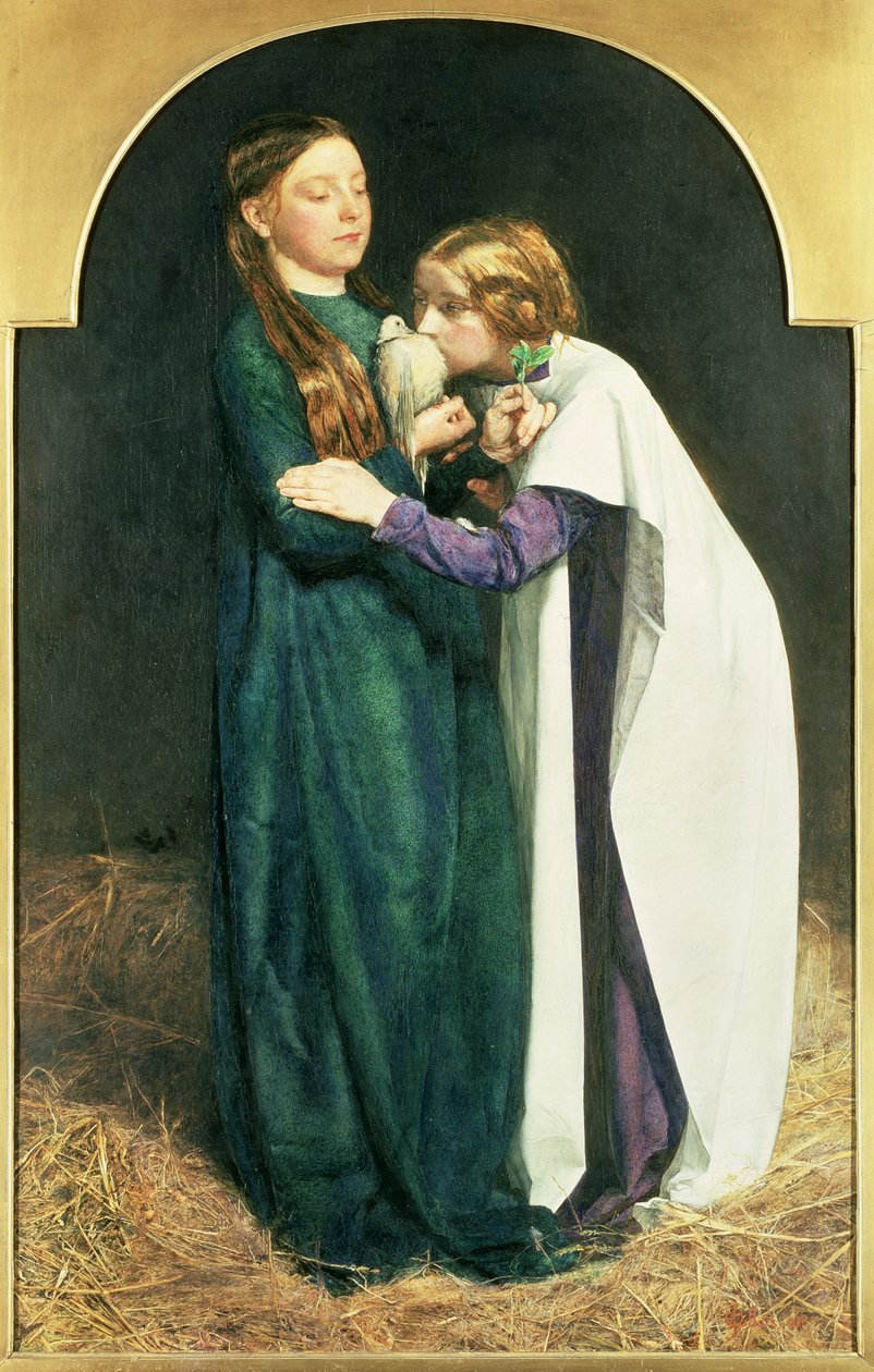 El regreso de la paloma al arca, 1851 de John Everett Millais