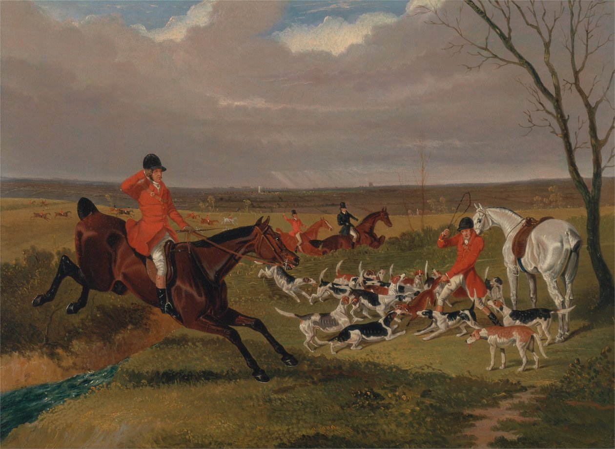 La caza de Suffolk de John F. Herring
