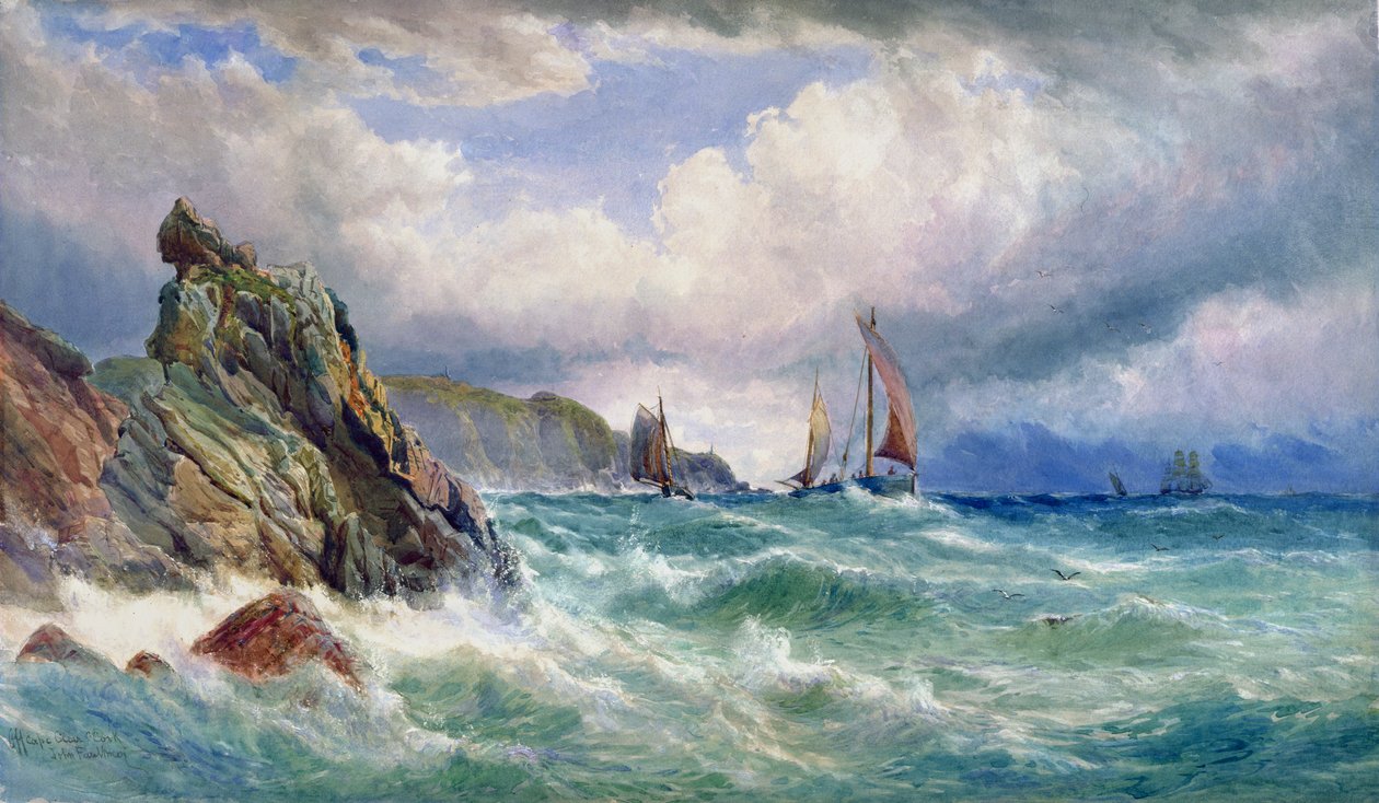 Frente a Cabo Clear, Co.Cork de John Faulkner