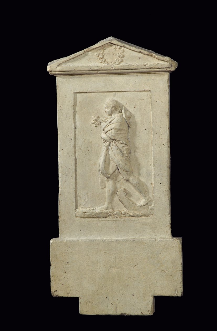 Monumento al Dr. John Sibthorp, 1799-1802 de John Flaxman