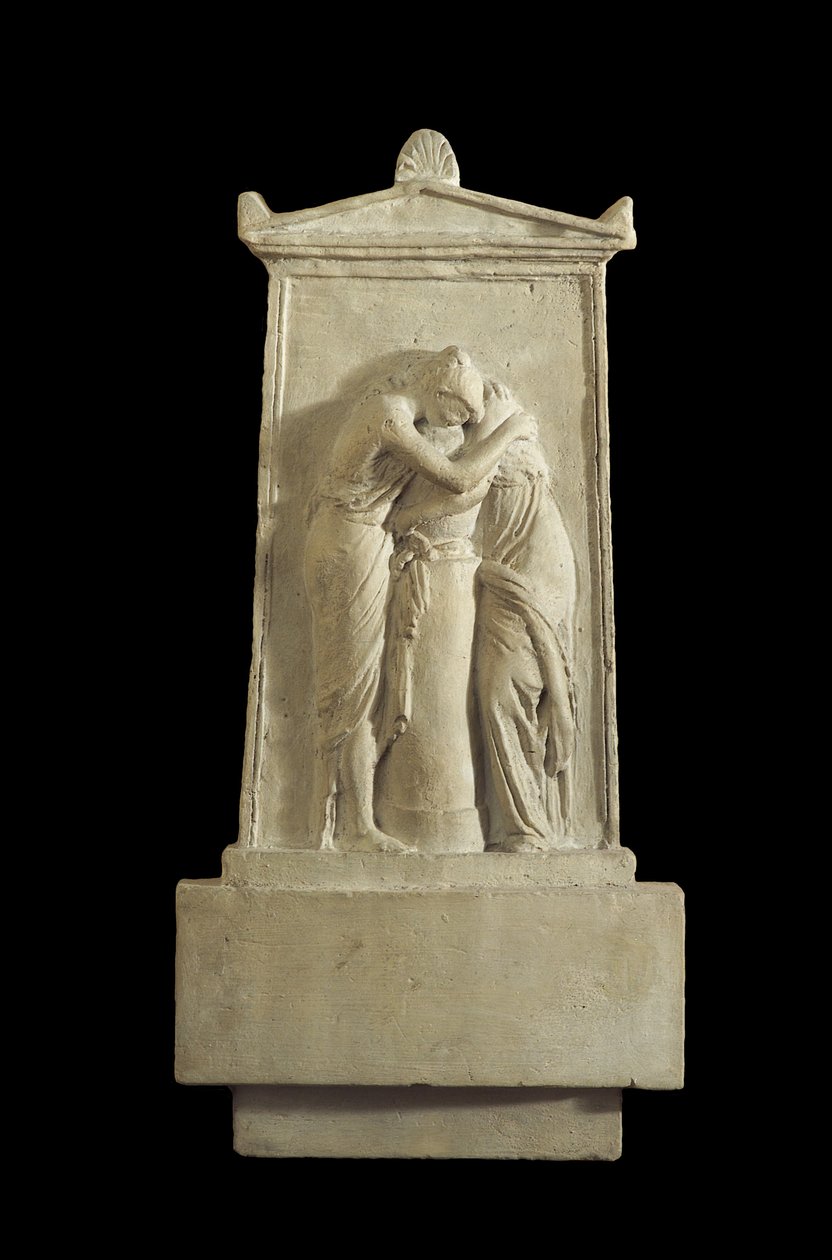 Monumento a John Phillimore y Susannah su esposa, 1804 de John Flaxman
