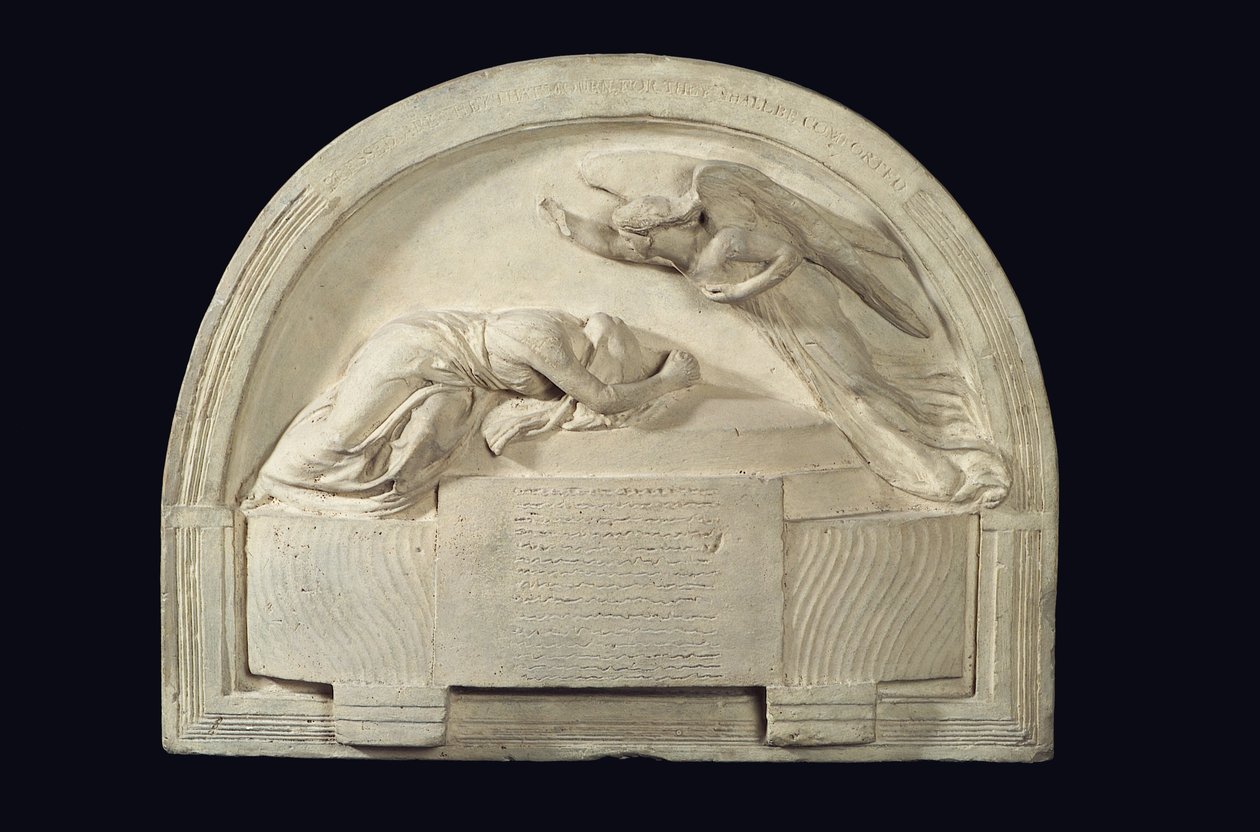 Monumento a Mary Blackshaw, 1798-99 de John Flaxman