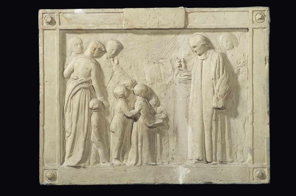 Monumento al Rev. John Clowes, 1819-20 de John Flaxman