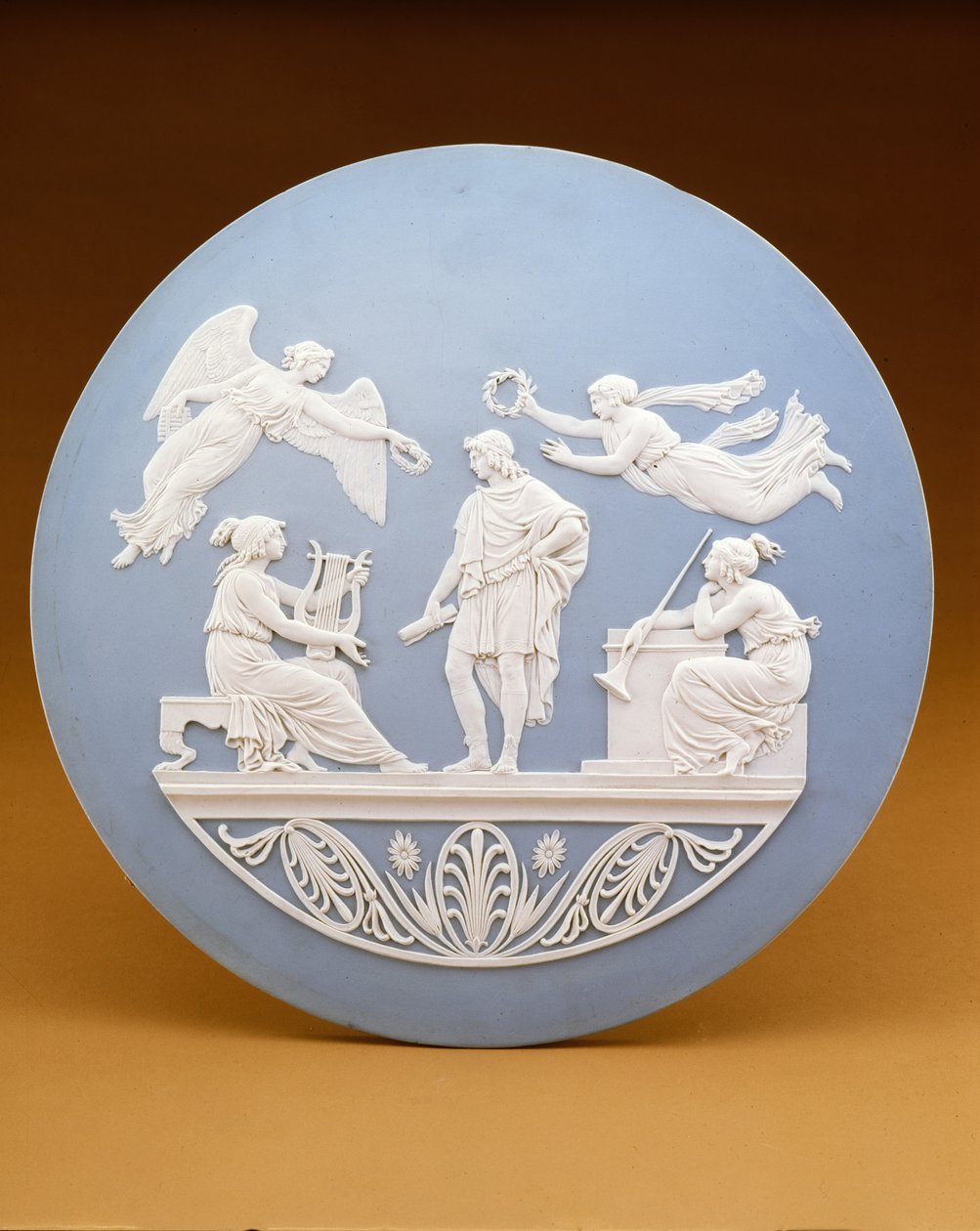 La apoteosis de Virgilio, Wedgwood, c.1776 de John Flaxman