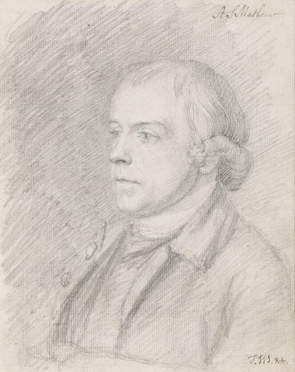 El Reverendo Anthony Stephen Mathew de John Flaxman