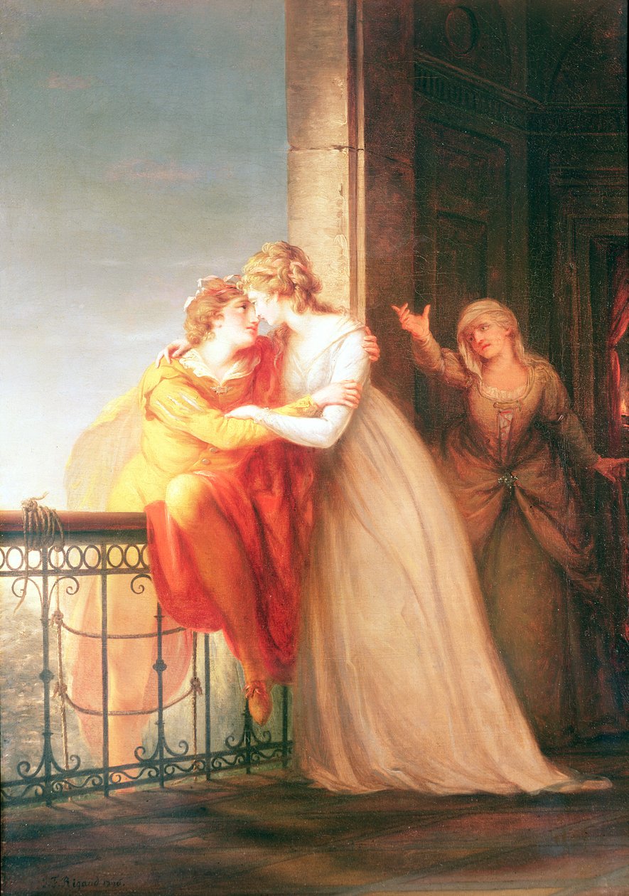 Romeo y Julieta de John Francis Rigaud