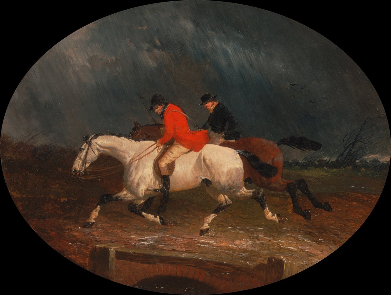 Regresando de la Caza de John Frederick Herring Junior