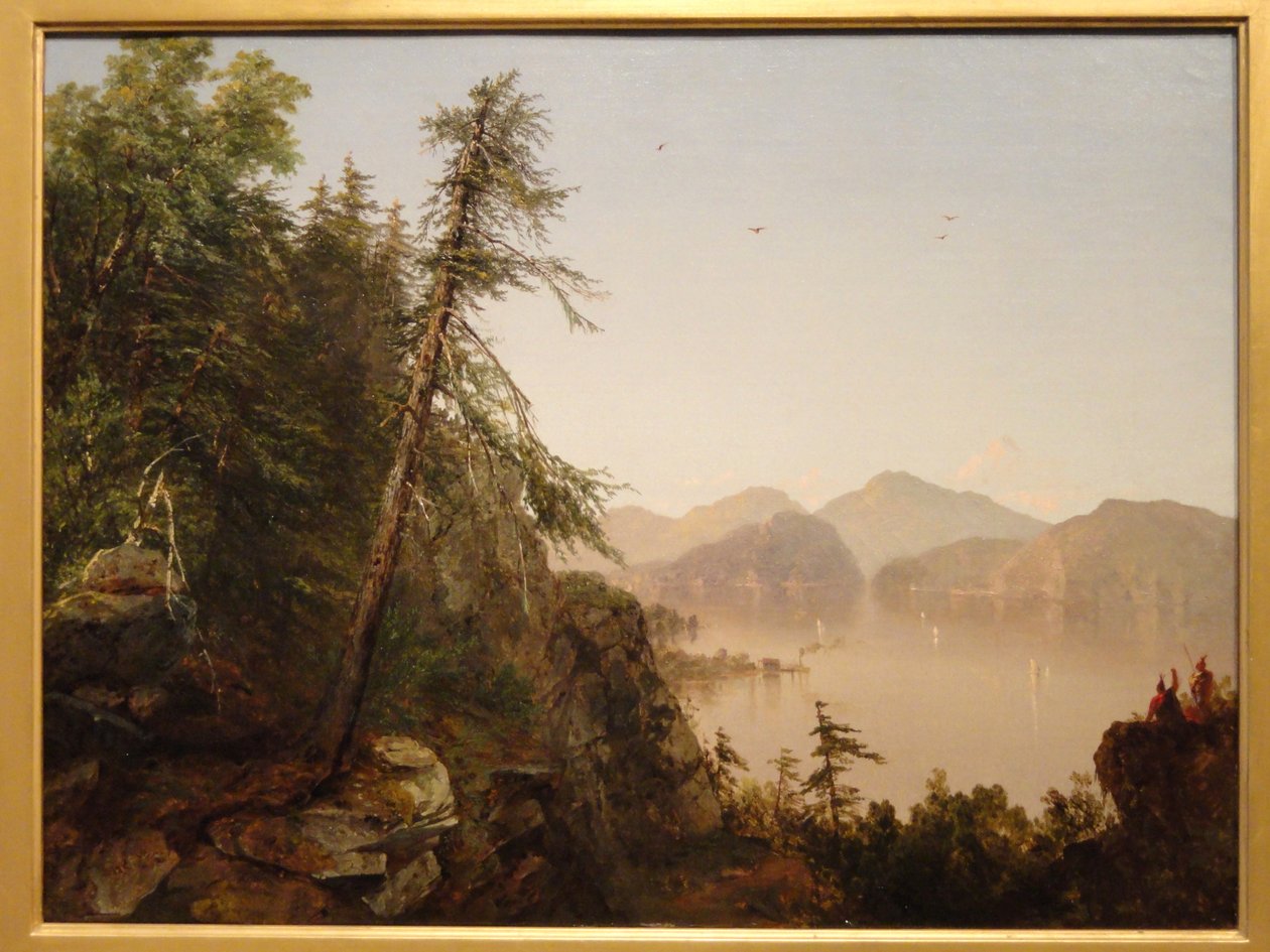 A lo largo del Hudson de John Frederick Kensett