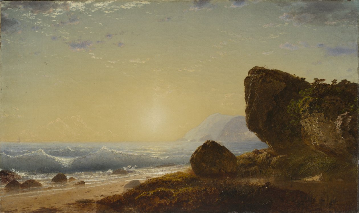 Costa, 1861 de John Frederick Kensett