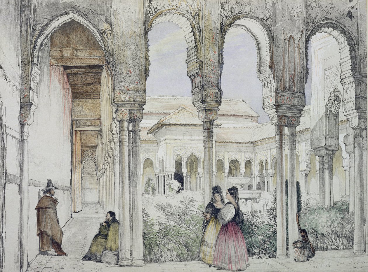 El Patio de los Leones, de 