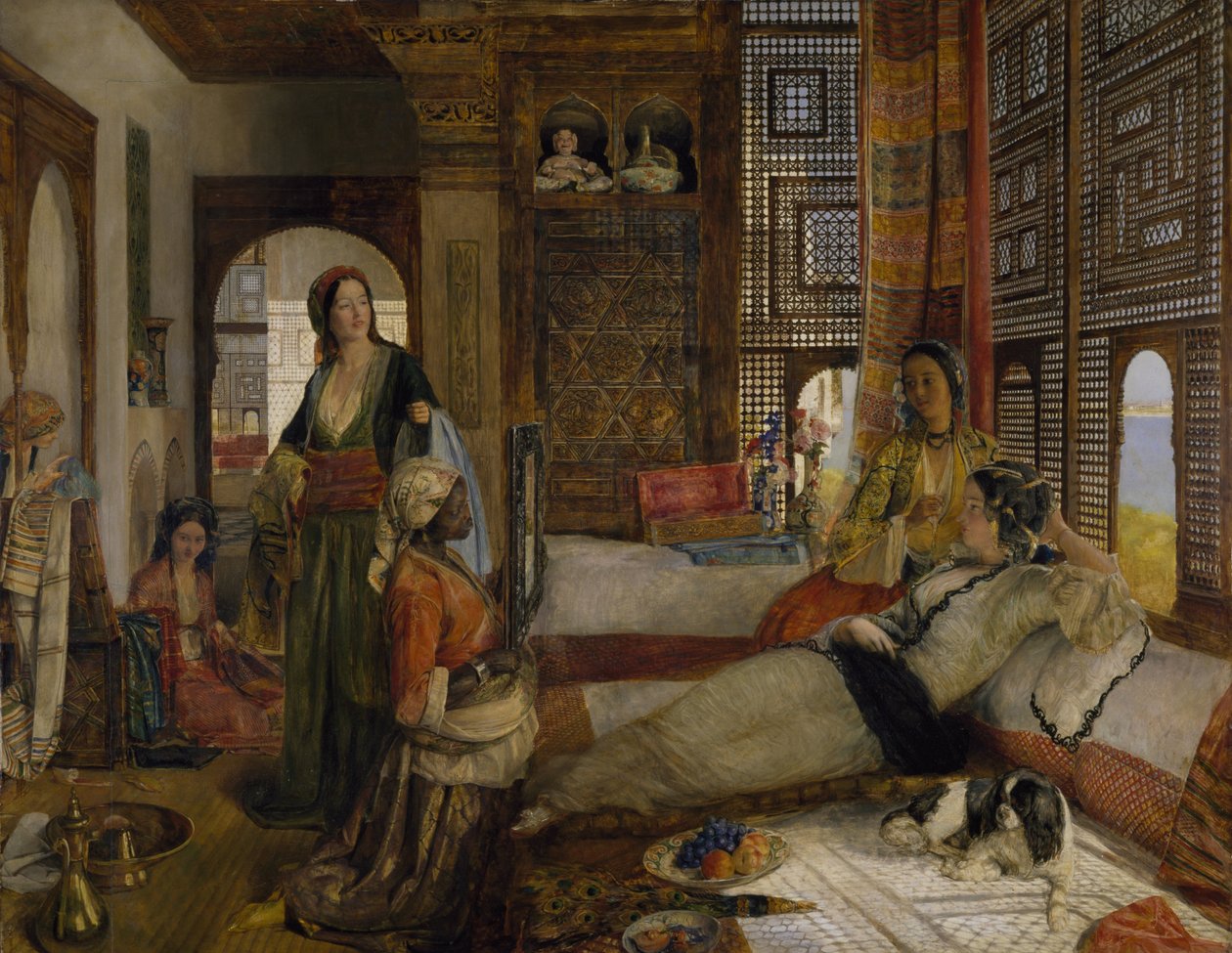 El harén de John Frederick Lewis