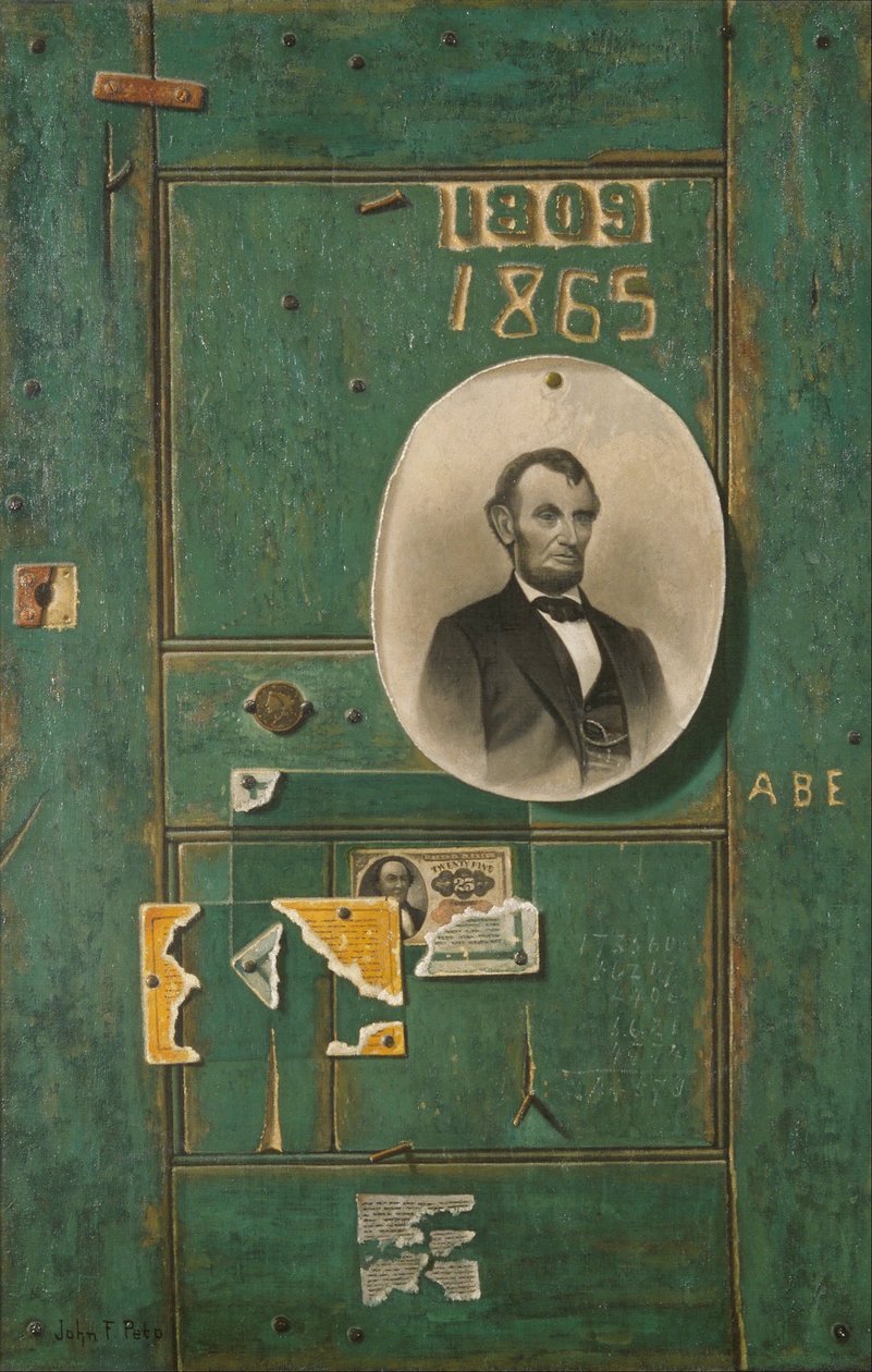 Reminiscencias de 1865 de John Frederick Peto