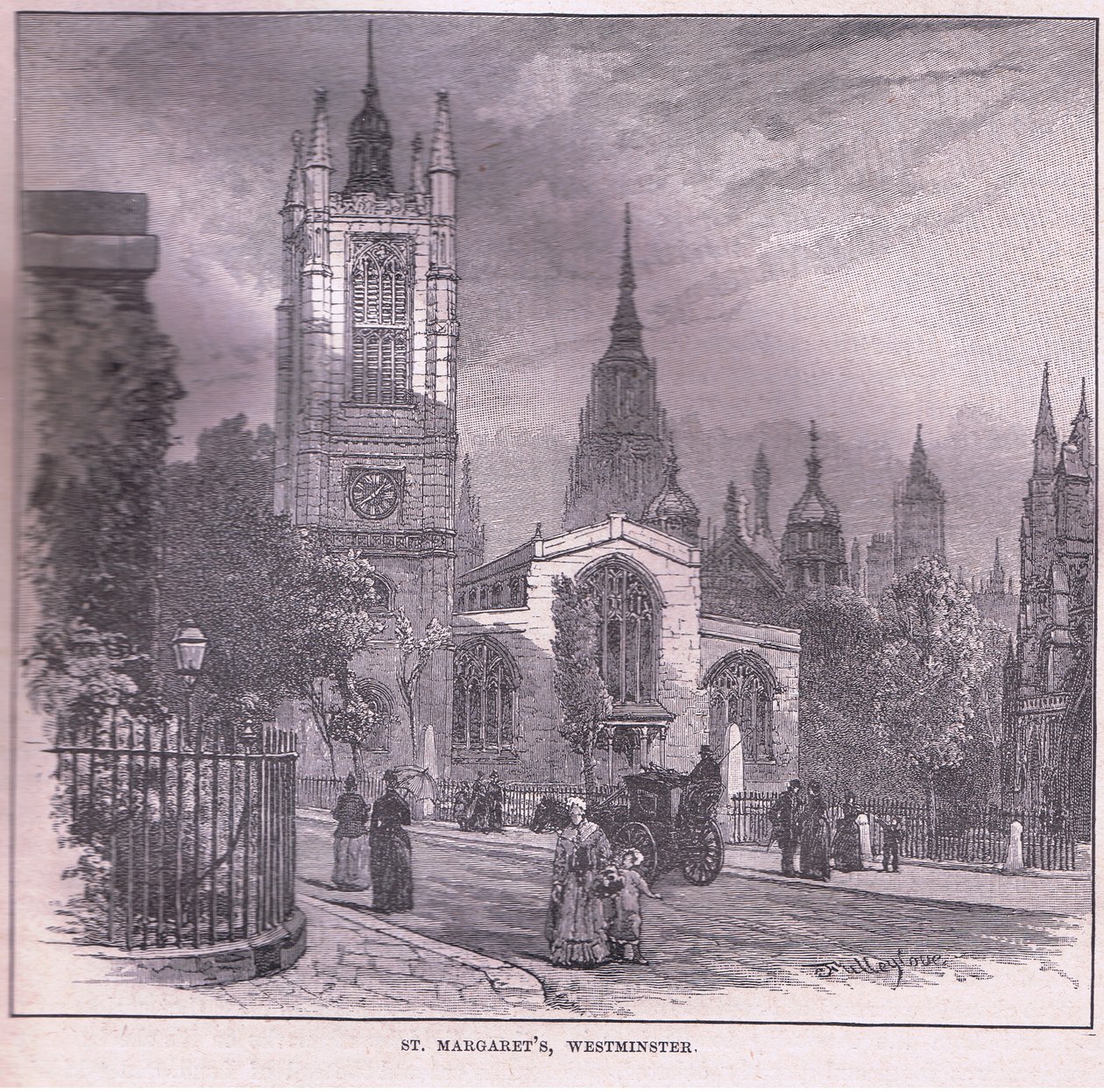 Santa Margarita Westminster de John Fulleylove