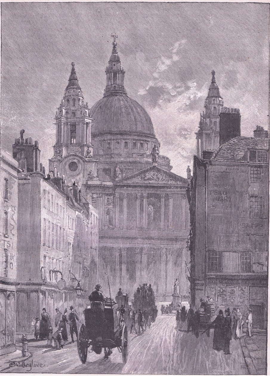 Catedral de San Pablo, Londres de John Fulleylove