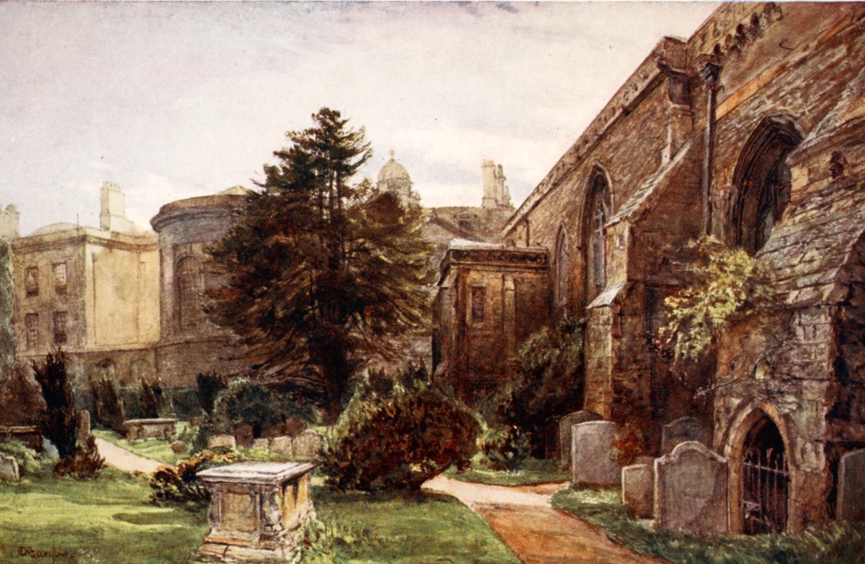 San Pedro-en-el-Este, 1903 de John Fulleylove