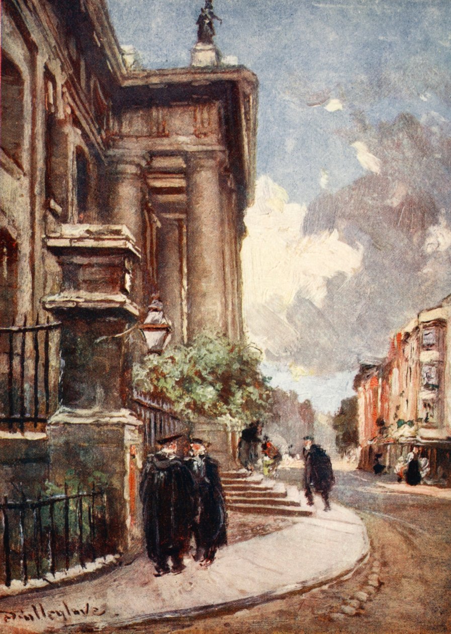El Edificio Clarendon, Broad Street, 1903 de John Fulleylove