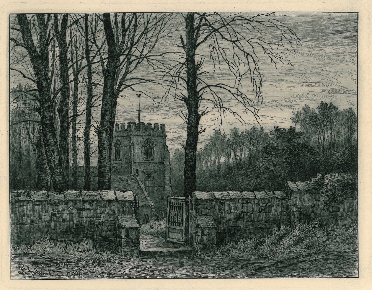 Iglesia de Tettenhall, de 