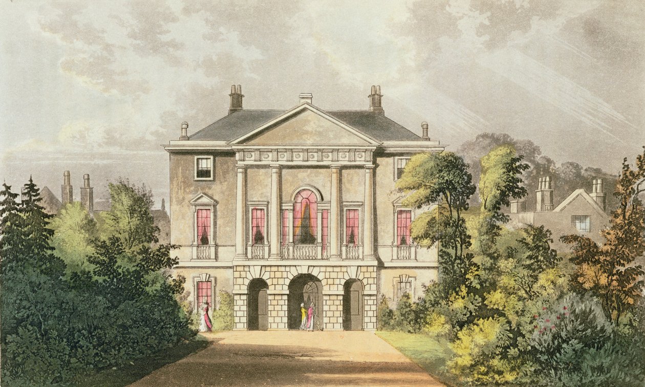 The New Lodge, Richmond Park, de 