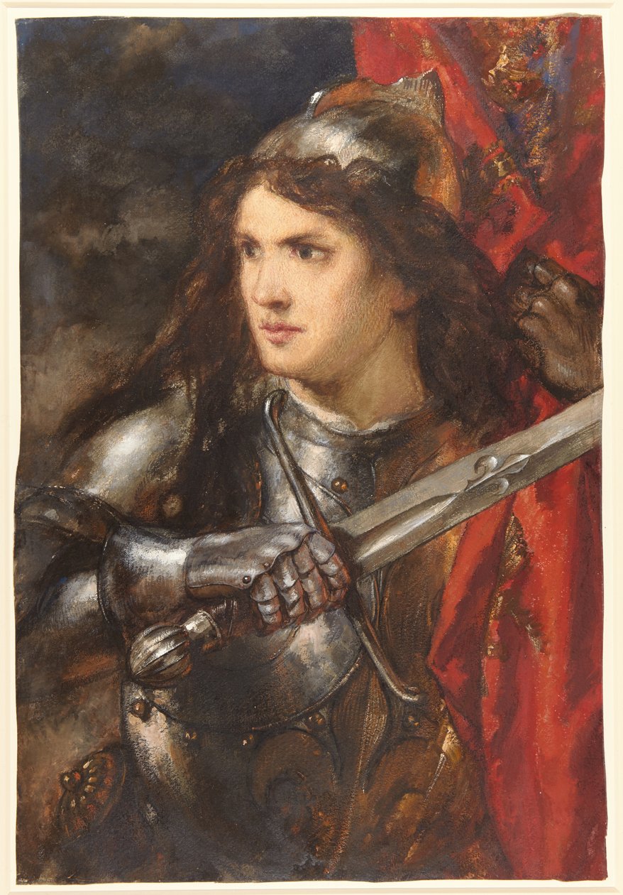 Juana de Arco (c.1412-31) de John Gilbert