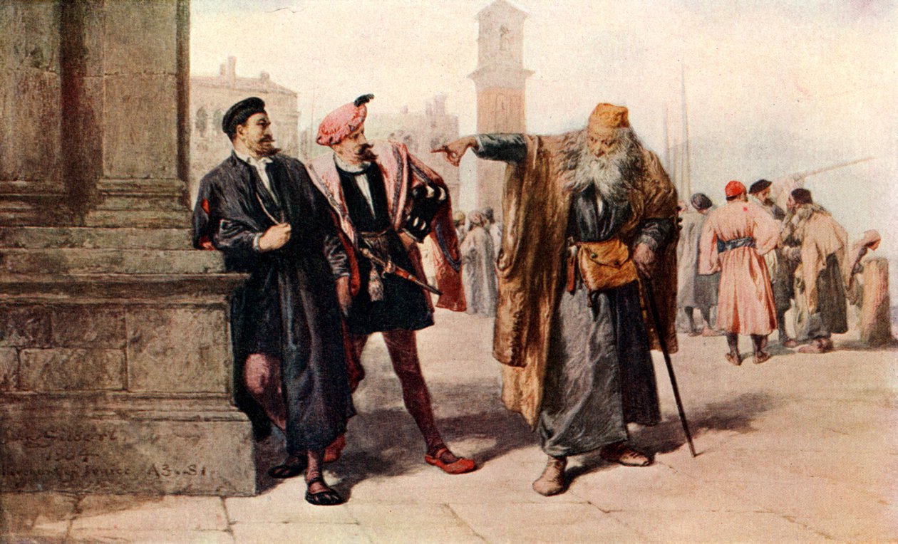 SHAKESPEARE - EL MERCADER DE de John Gilbert