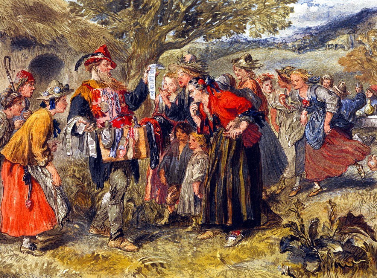 Obra de Shakespeare A de John Gilbert
