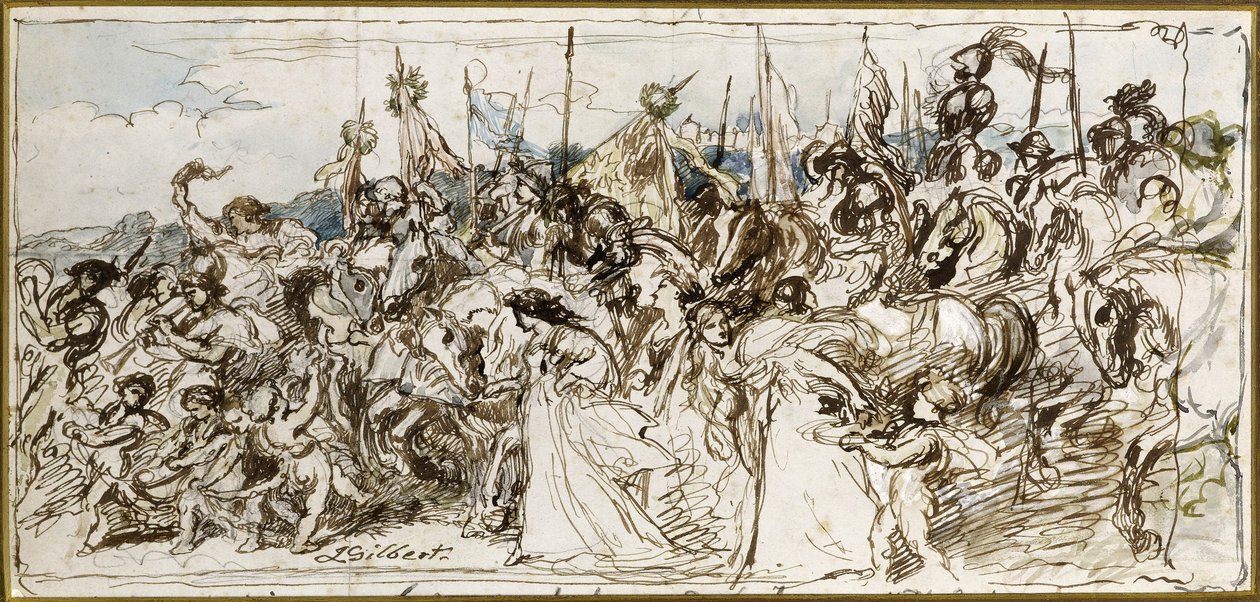 Boceto para 