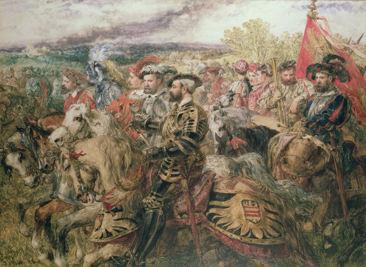 El Campo del Paño de Oro, 1520 de John Gilbert