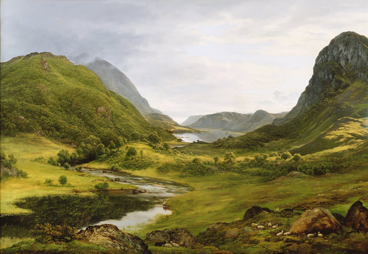 Thirlmere de John Glover