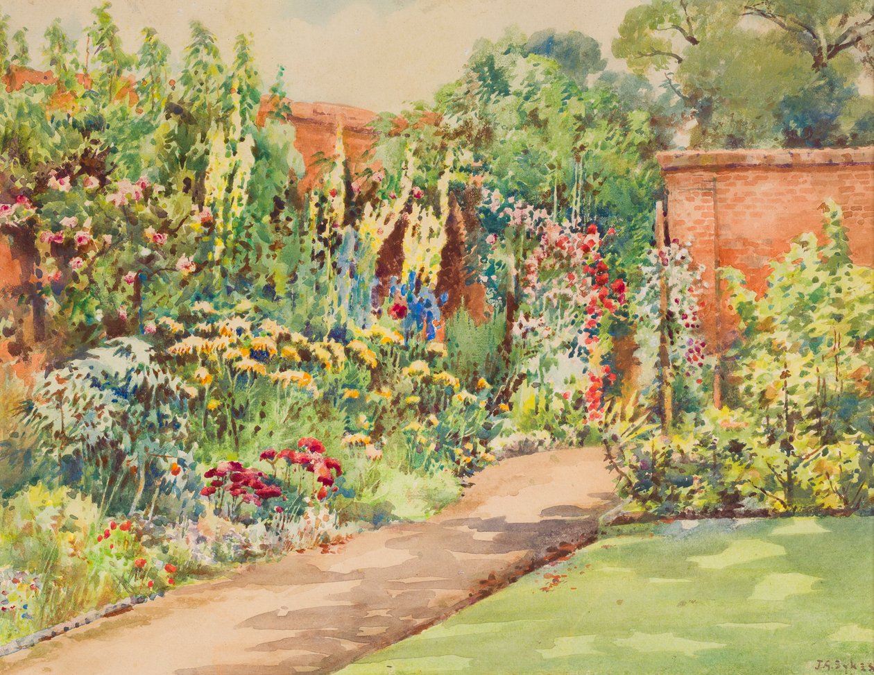 Jardín de verano de John Guttridge Sykes