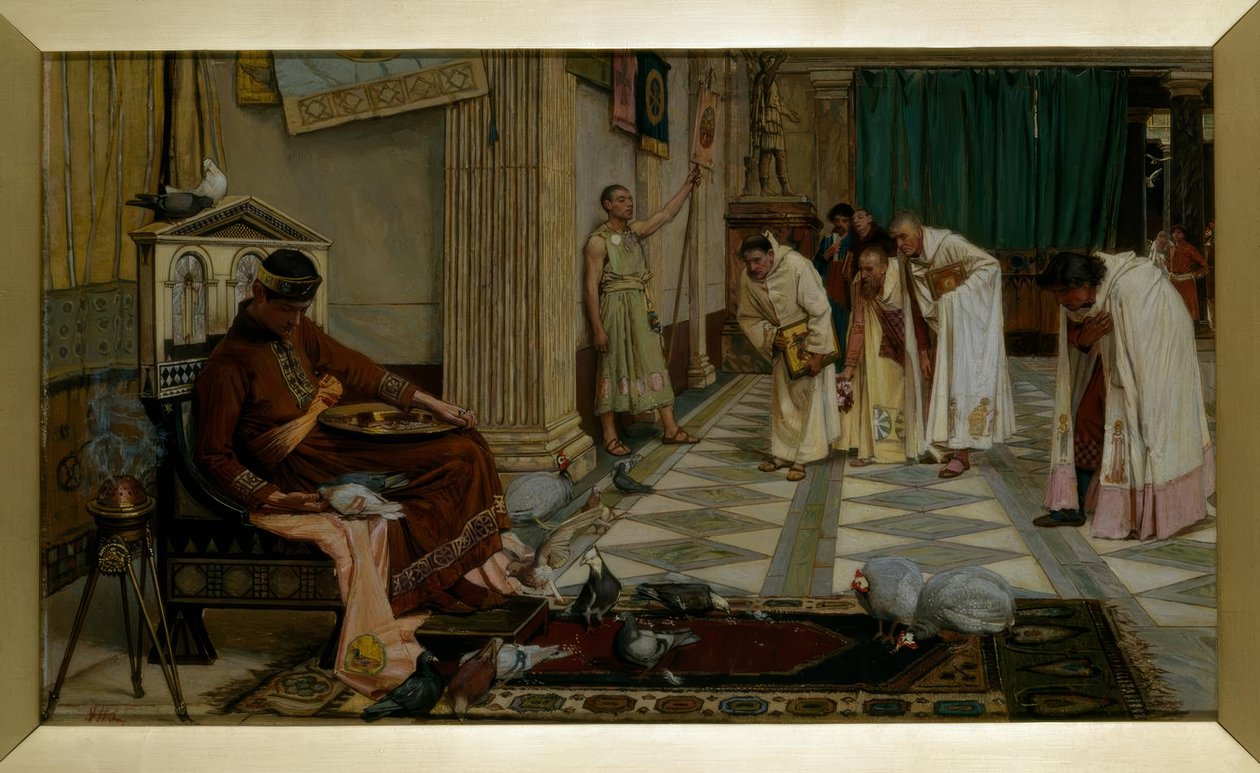 Los favoritos del emperador Honorio de John Henry Lorimer