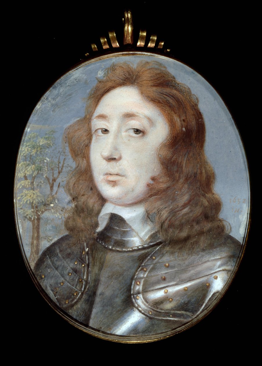 Retrato de un Hombre de John Hoskins