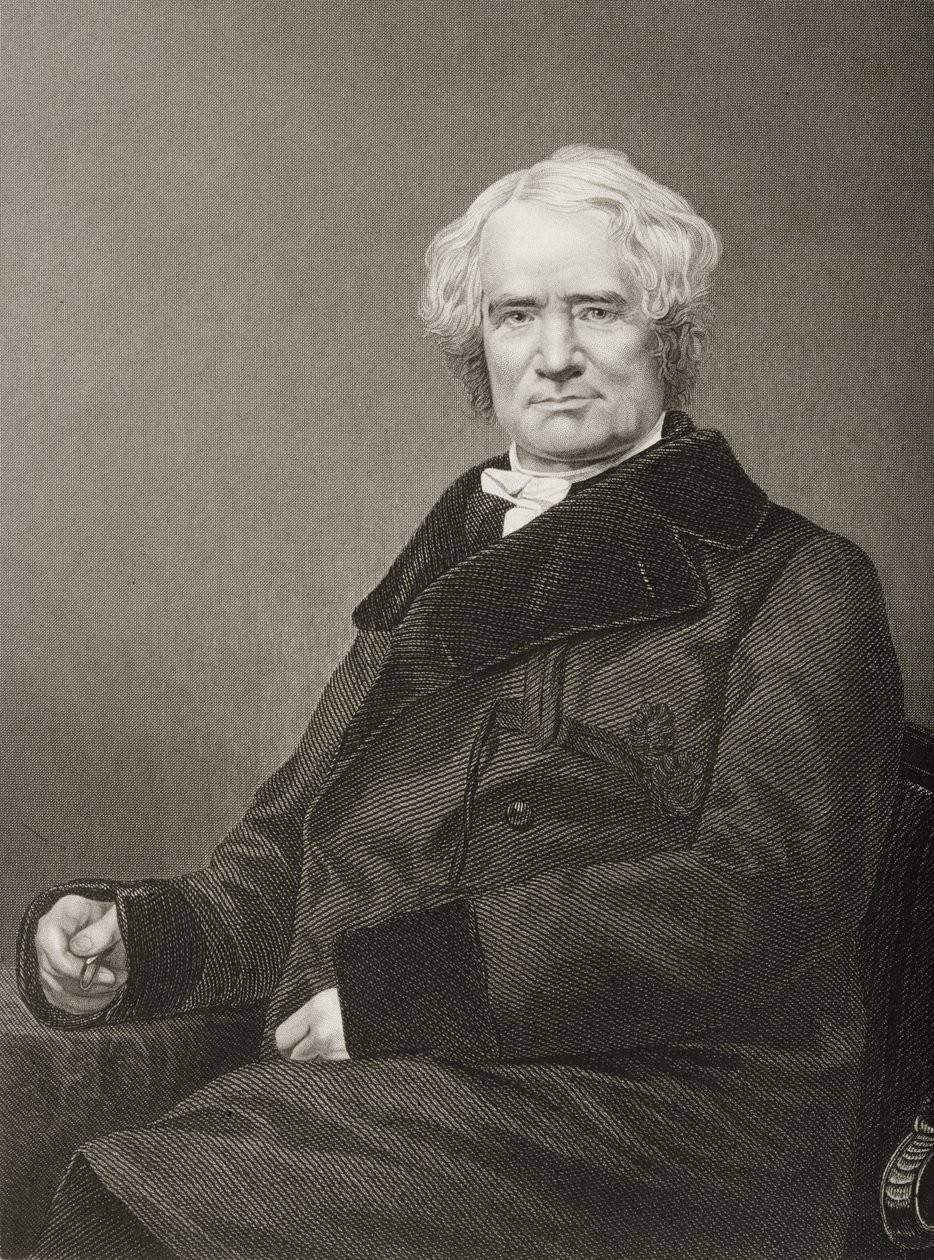 George Mifflin Dallas, grabado por D.J. Pound de una fotografía, de 