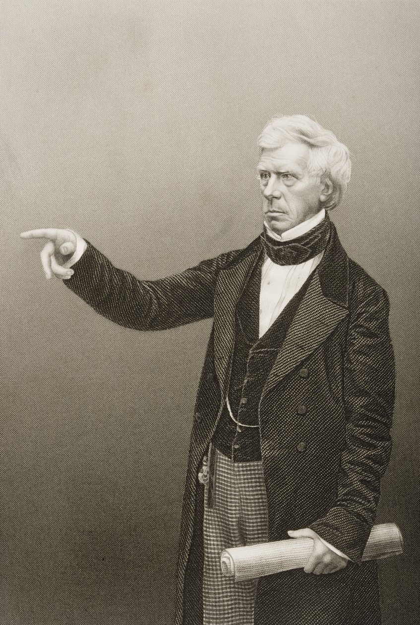Henry Peter Brougham (1778-1868) grabado por D.J. Pound de una fotografía, de 