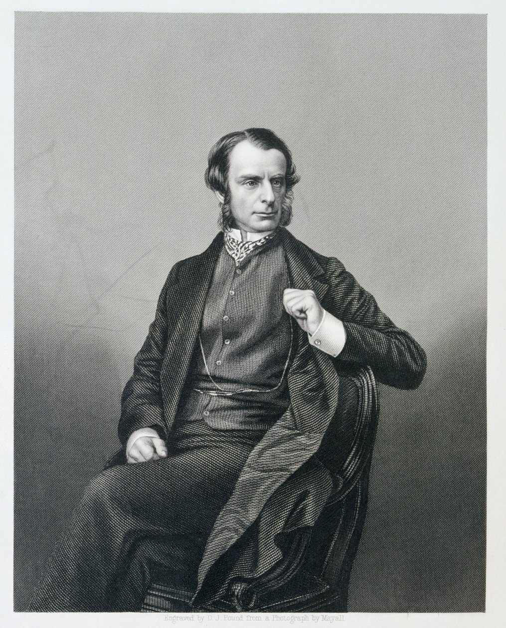 Reverendo Charles Kingsley, de 