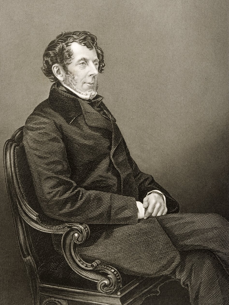 Thomas Slingsby Duncombe (1796-1861) grabado por D.J. Pound de una fotografía, de 