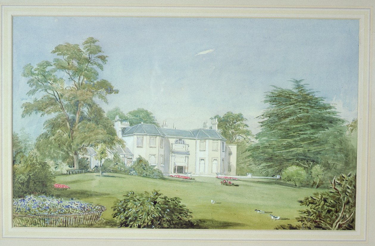 Bohun Lodge, New Barnet de John James Chalon