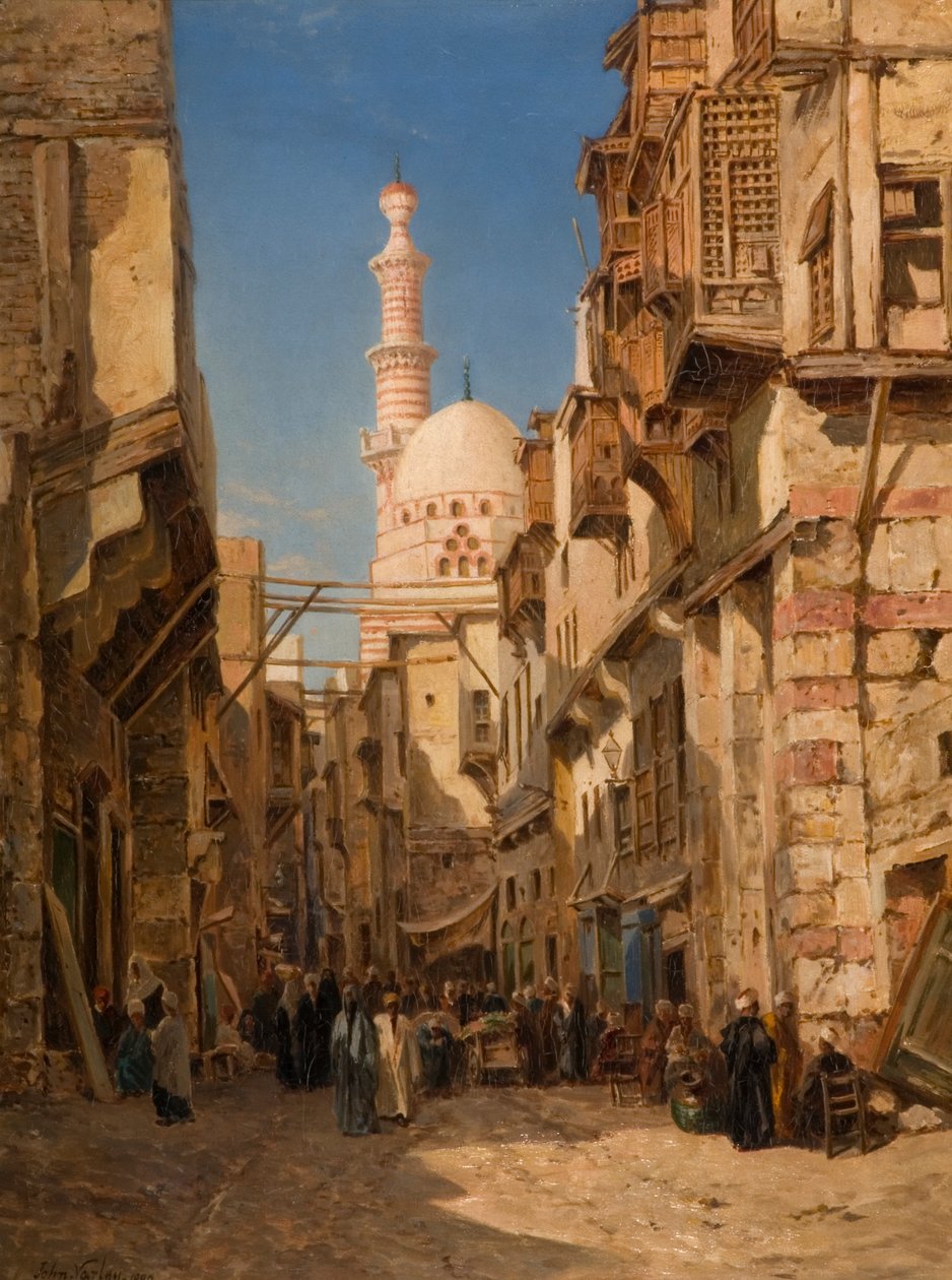 Juego El Syer, El Cairo de John Jnr. Varley