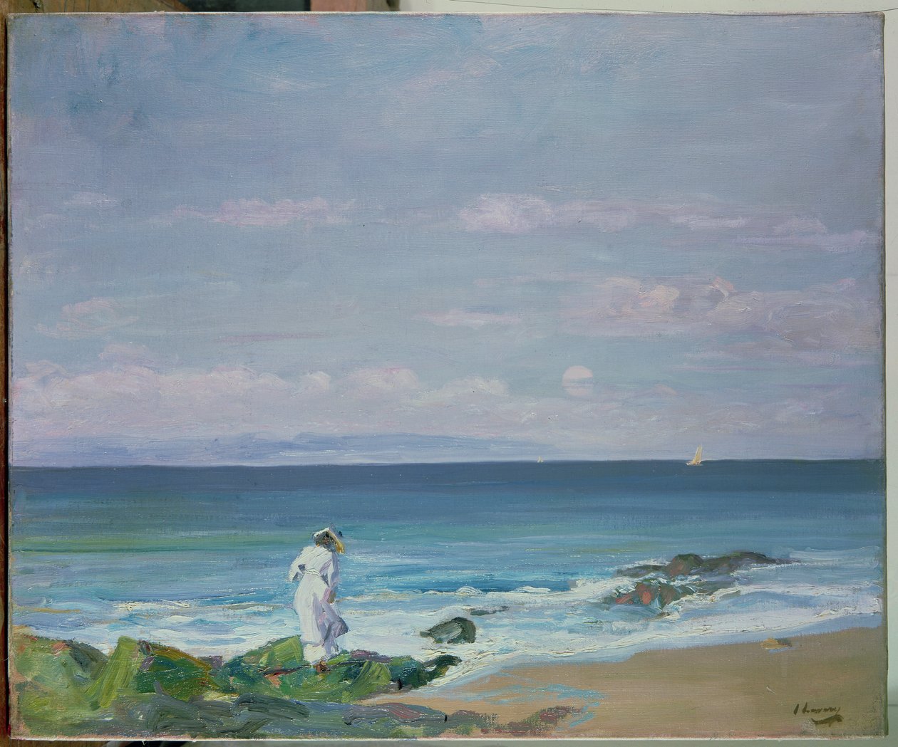 Salida de la Luna de John Lavery