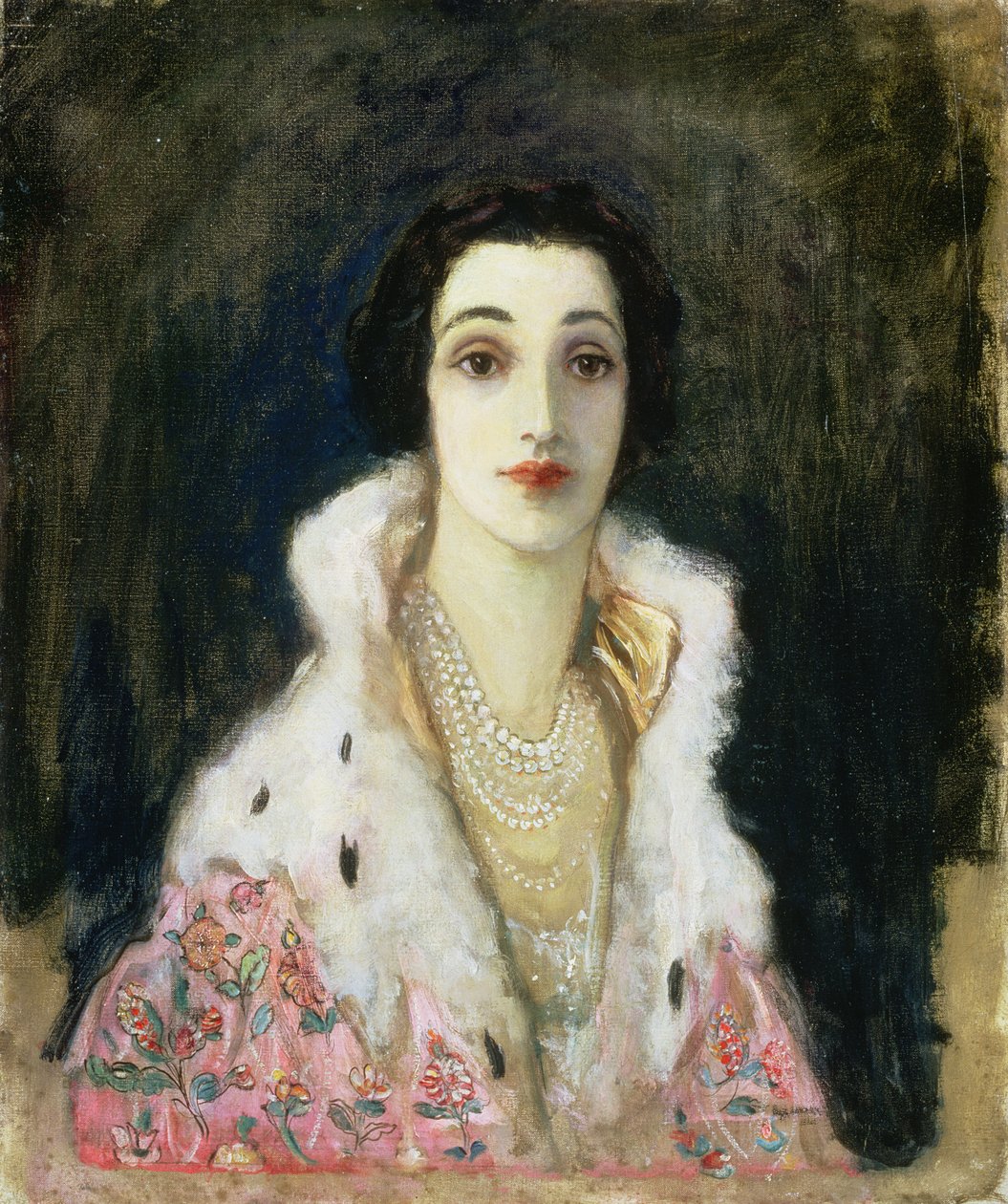 Retrato de la Condesa de Rocksavage (Sybil Sassoon) 1922 de John Lavery