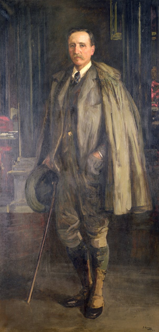 El Conde de Plymouth, 1906 de John Lavery