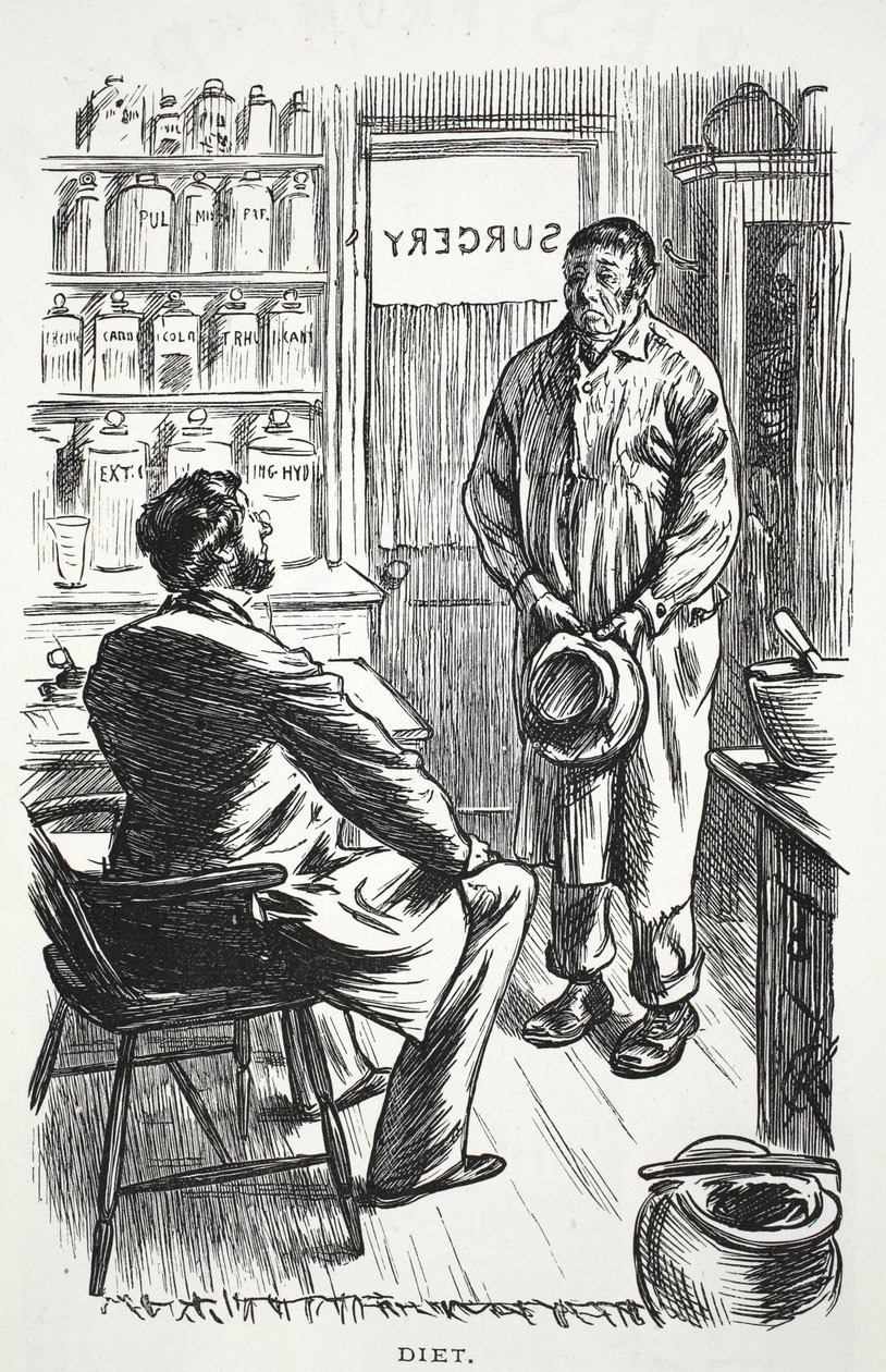 Dieta de John Leech