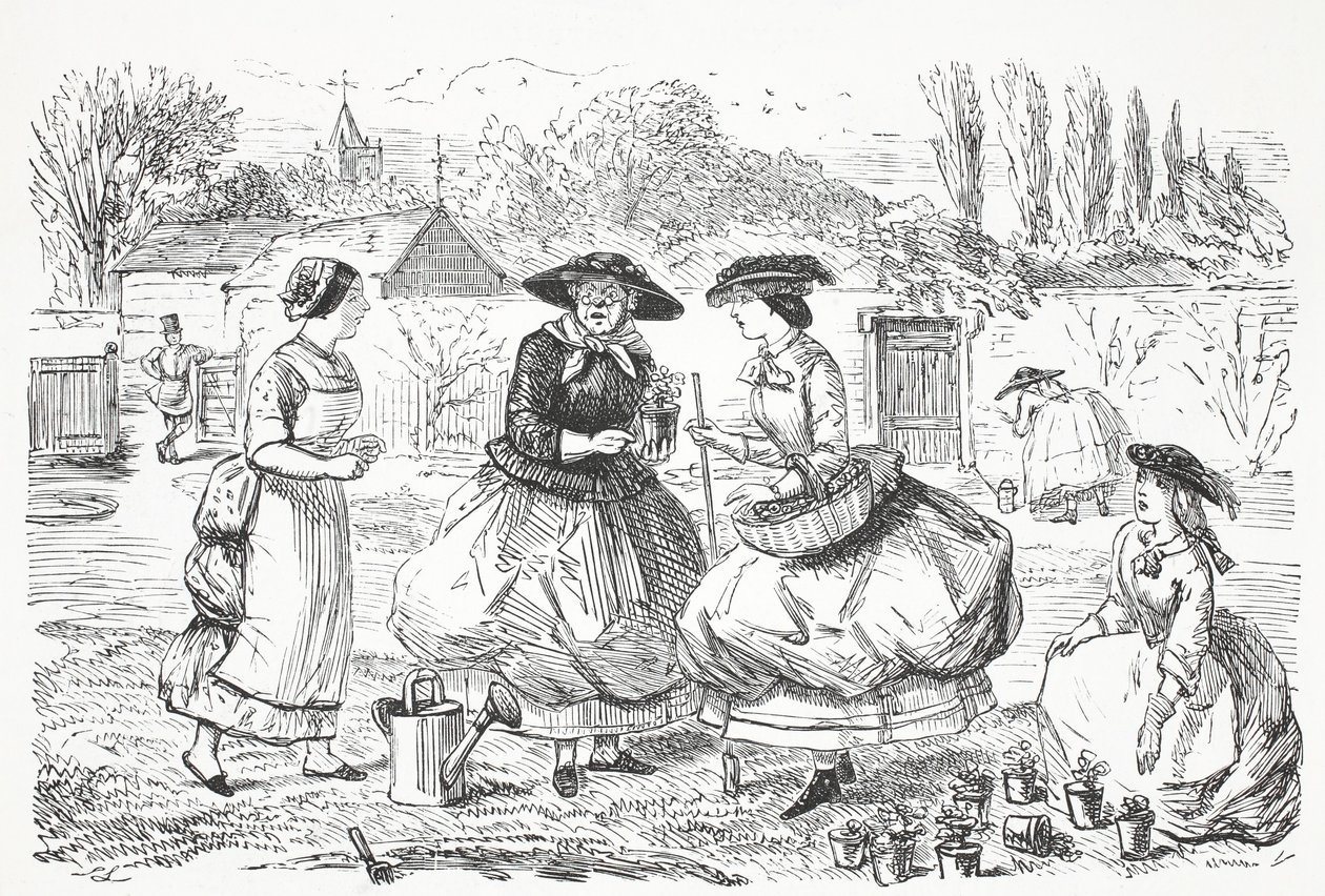 Jardín de John Leech