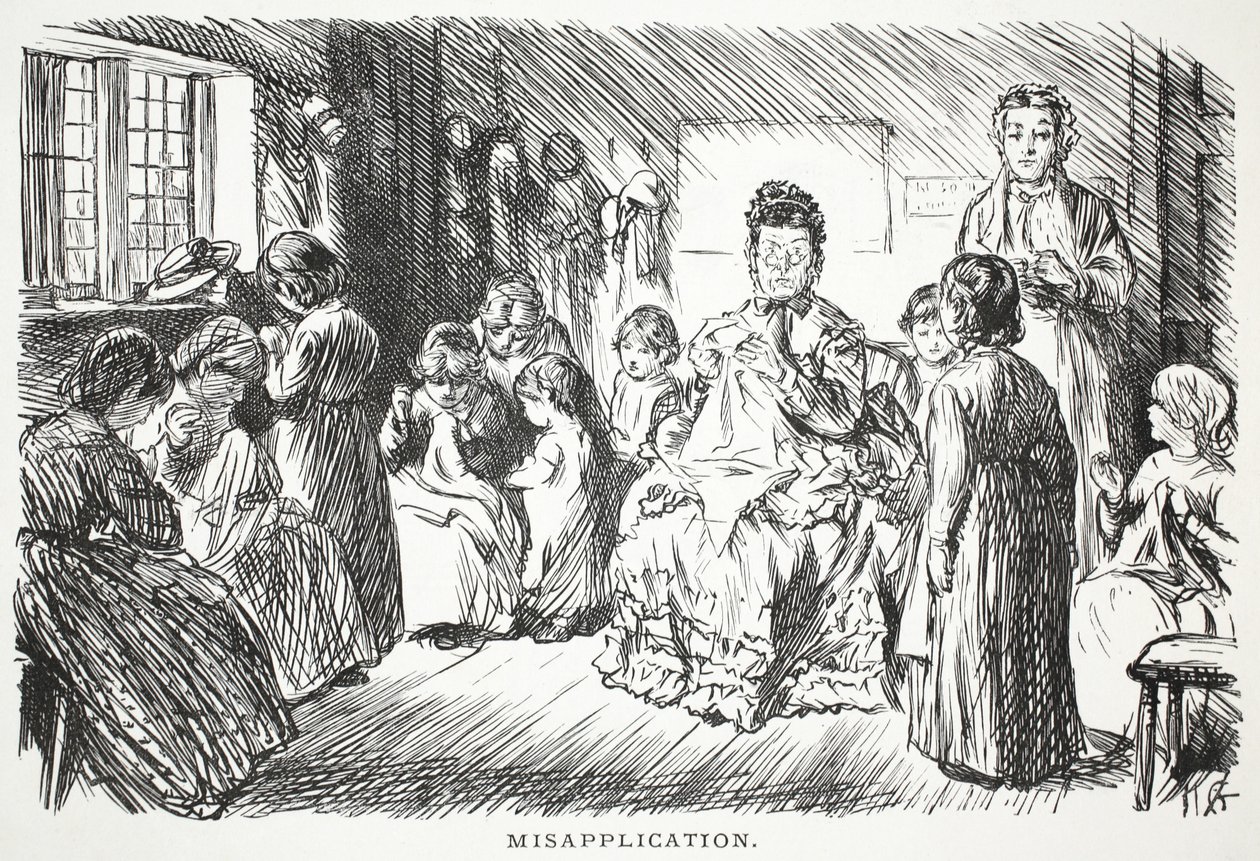 Mala aplicación de John Leech