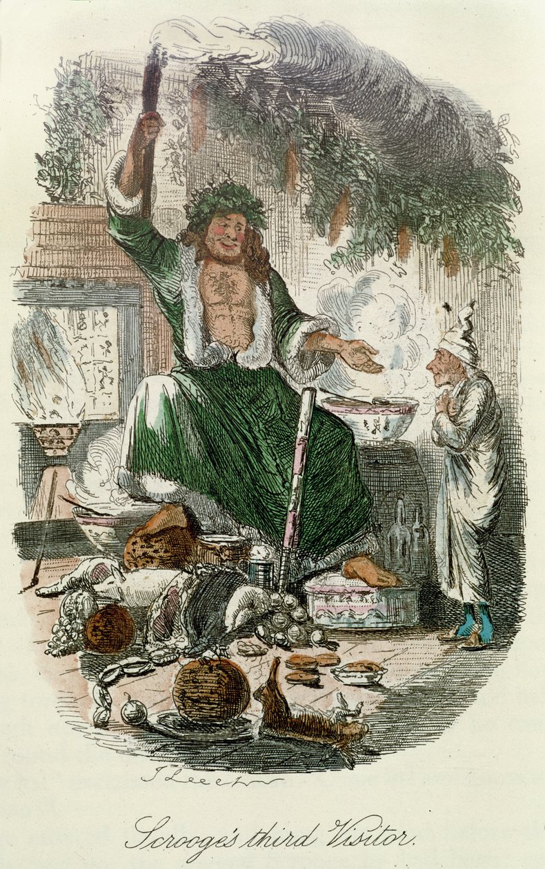 El tercer visitante de Scrooge de 